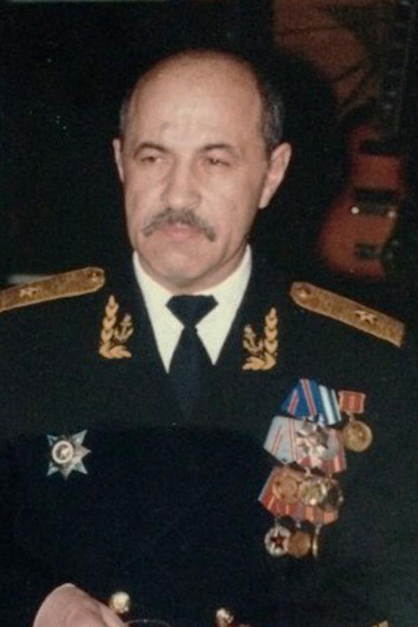 контр-адмирал СКОК Николай Алексеевич