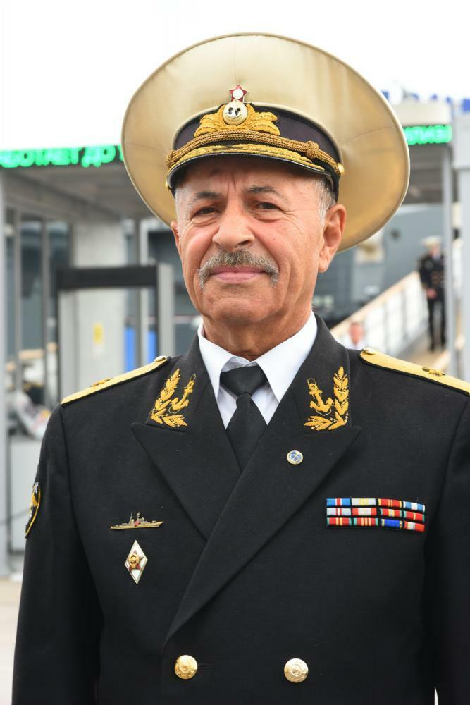 контр-адмирал СКОК Николай Алексеевич