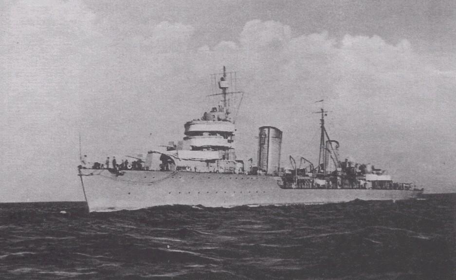 «Харьков» — лидер эскадренных миноносцев проекта 1