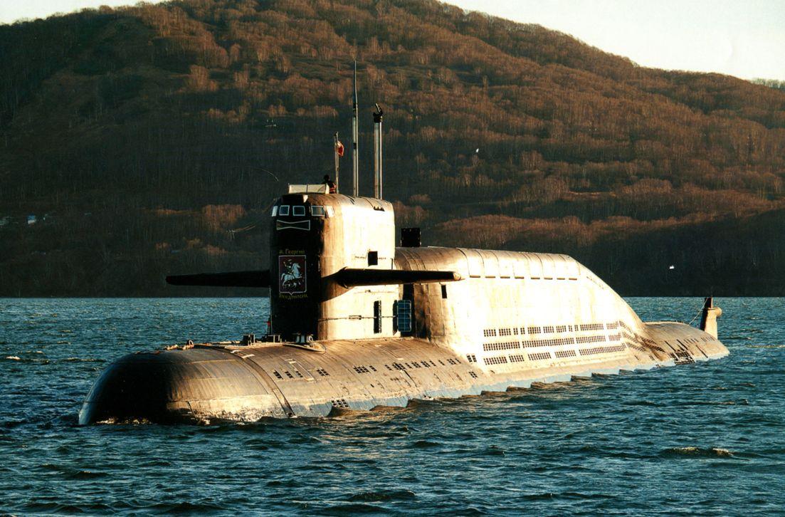 К-433 «Святой Георгий Победоносец» К-433 «Святой Георгий Победоносец»