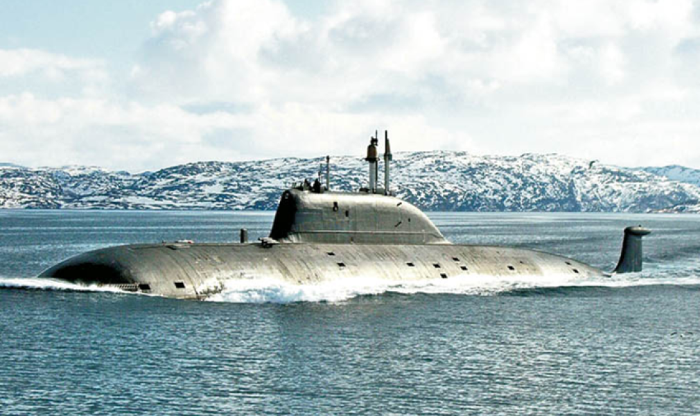 ПЛАК К-335 "Гепард" проекта 971