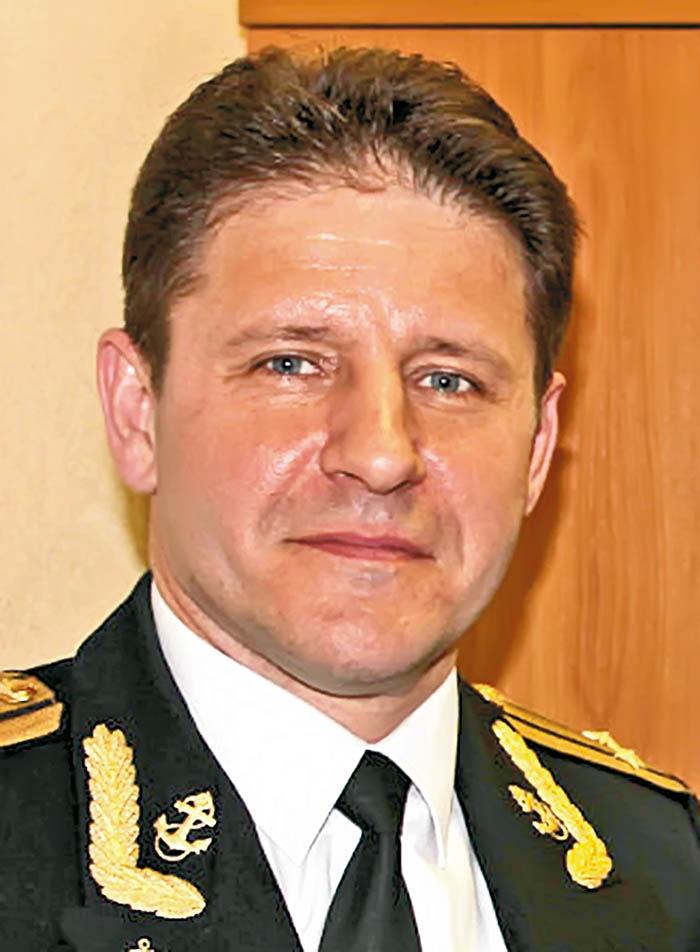 кап. 2 ранга ДУБЯГО Леонид Аркадьевич