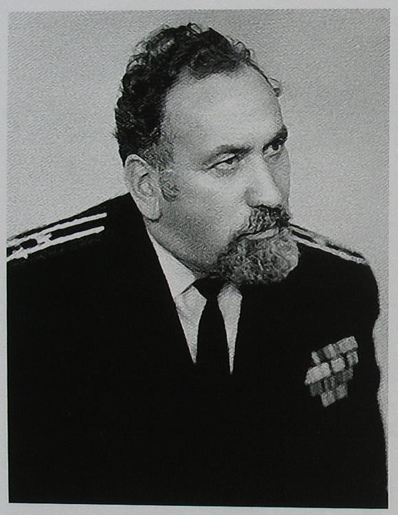 капитан 1 ранга Русанович А.П.