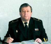 контр-адмирал ШКИРЯТОВ Олег Тимофеевич