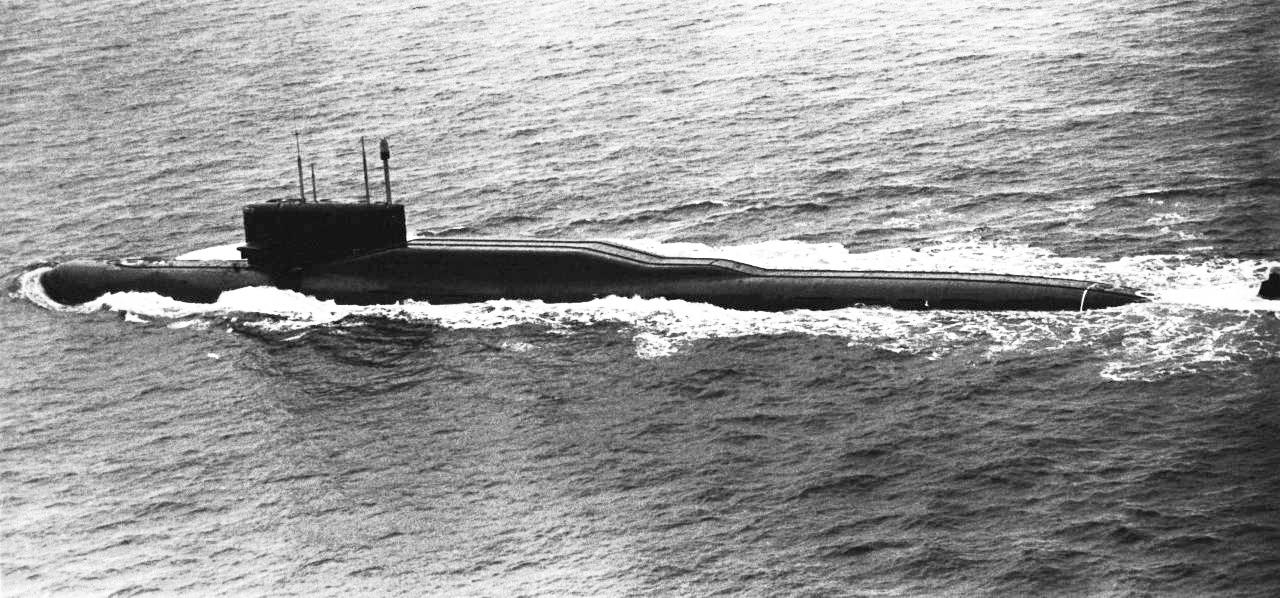 РПК СН К-450 ( проект. 667Б "Мурена")