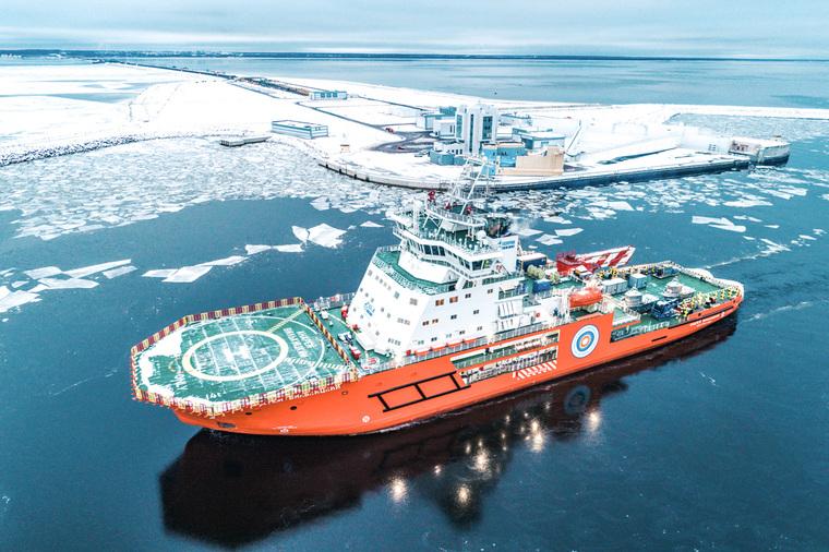 "Андрей Вилькицкий" - ледокол "Андрей Вилькицкий" - ледокол