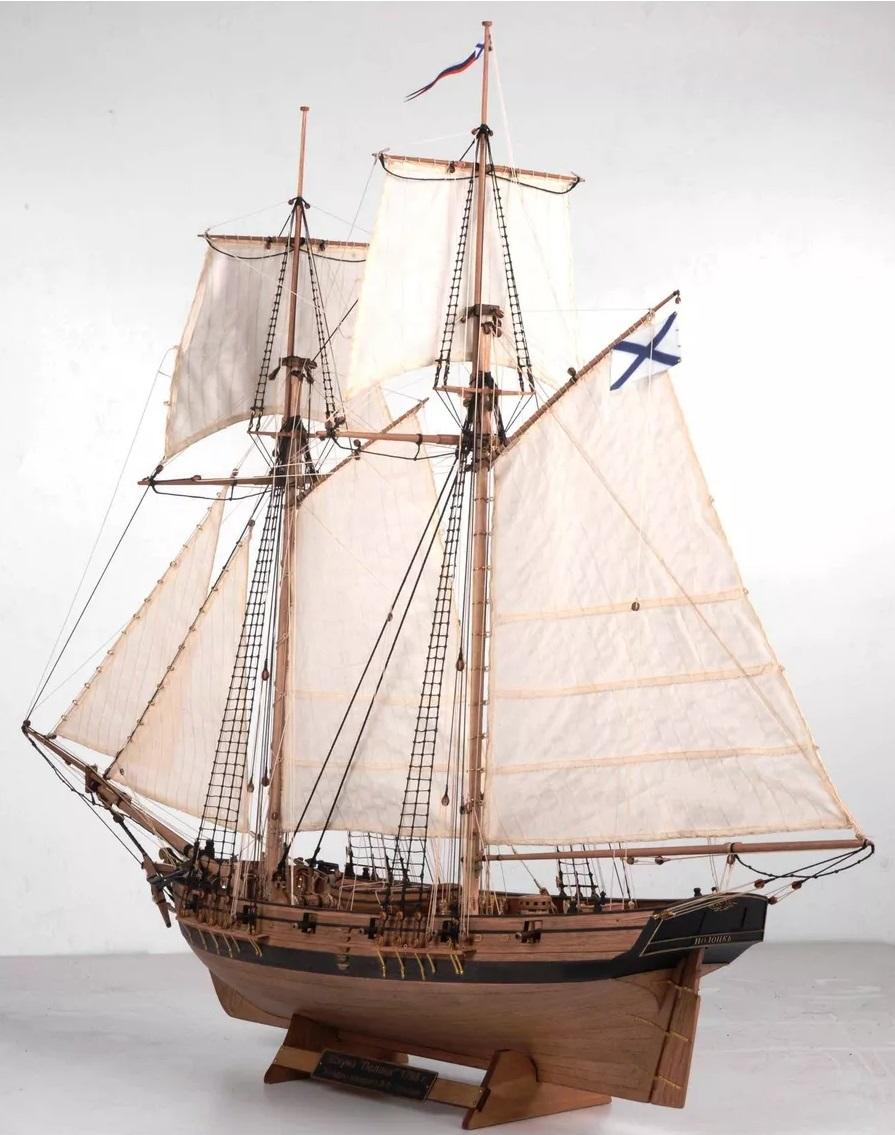 "Полоцк" парусная шхуна