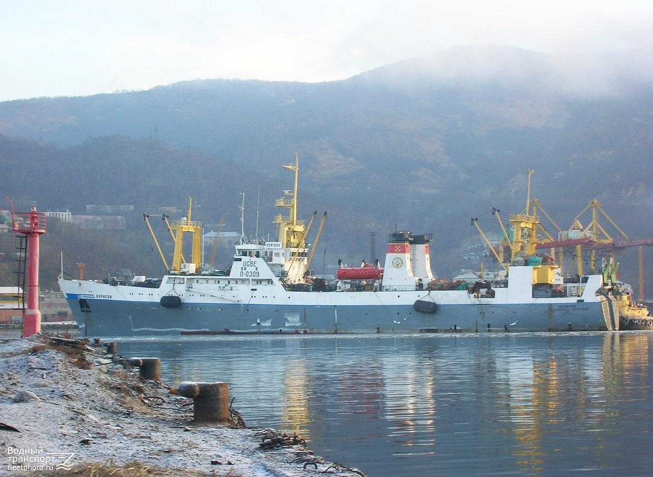 Борисов Проект:1288, тип Пулковский меридиан