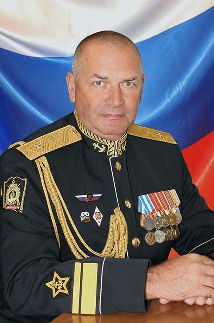 контр-адмирал ГРИНКЕВИЧ Александр Петрович