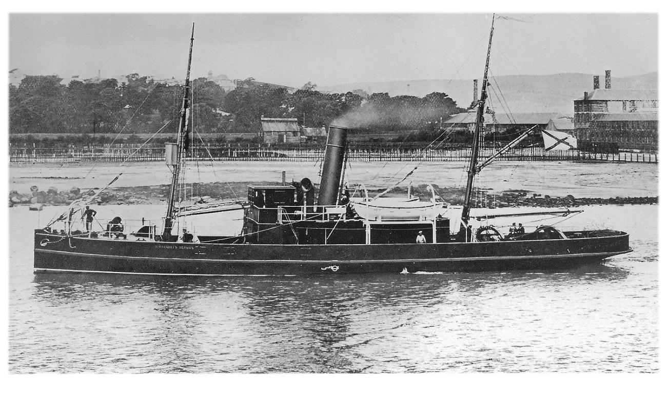 пароход «Лейтенантъ Овцынъ»