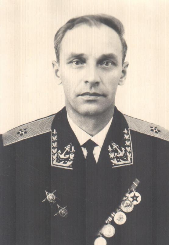 контр-адмирал ГОВАКО Геннадий Григорьевич