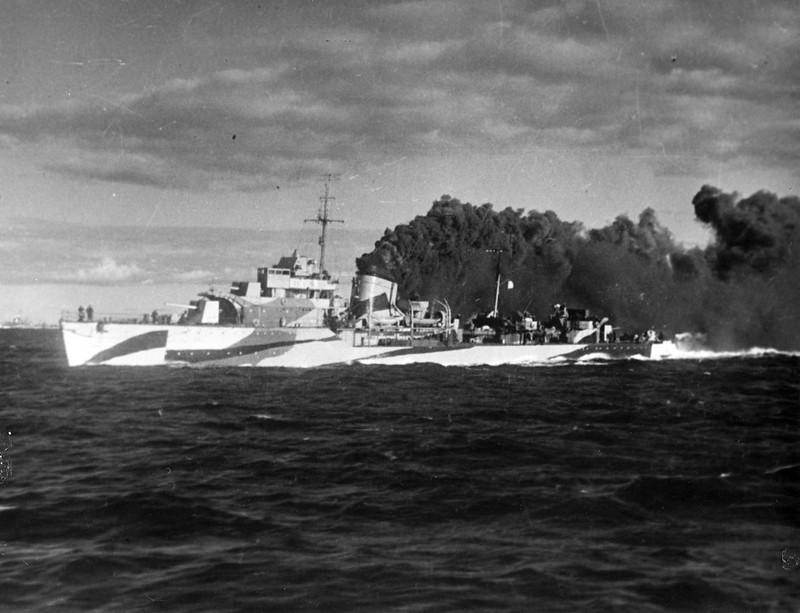 Эскадренный миноносец «Гремящий»