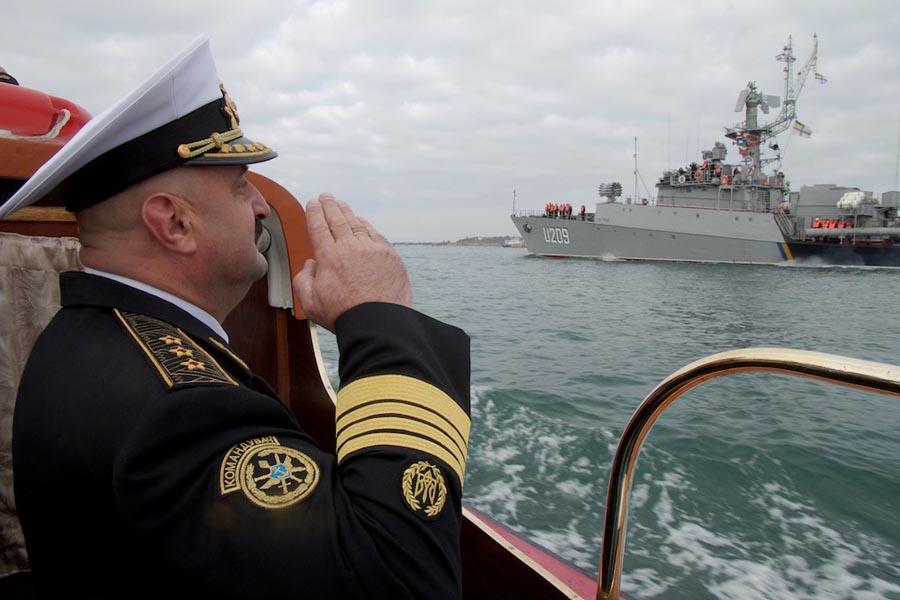 адмирал Ильин Юрий Иванович