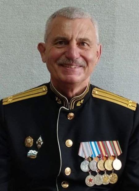 Капитан 2 ранга САМОЙЛОВ Александр Евгеньевич