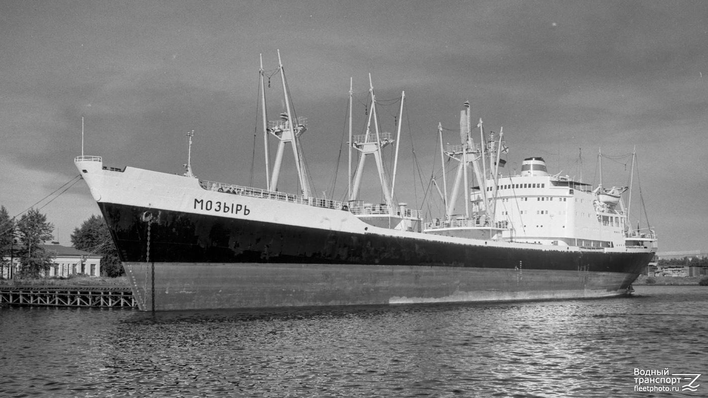 Мозырь Проект:B-44 (ПНР), тип Муром