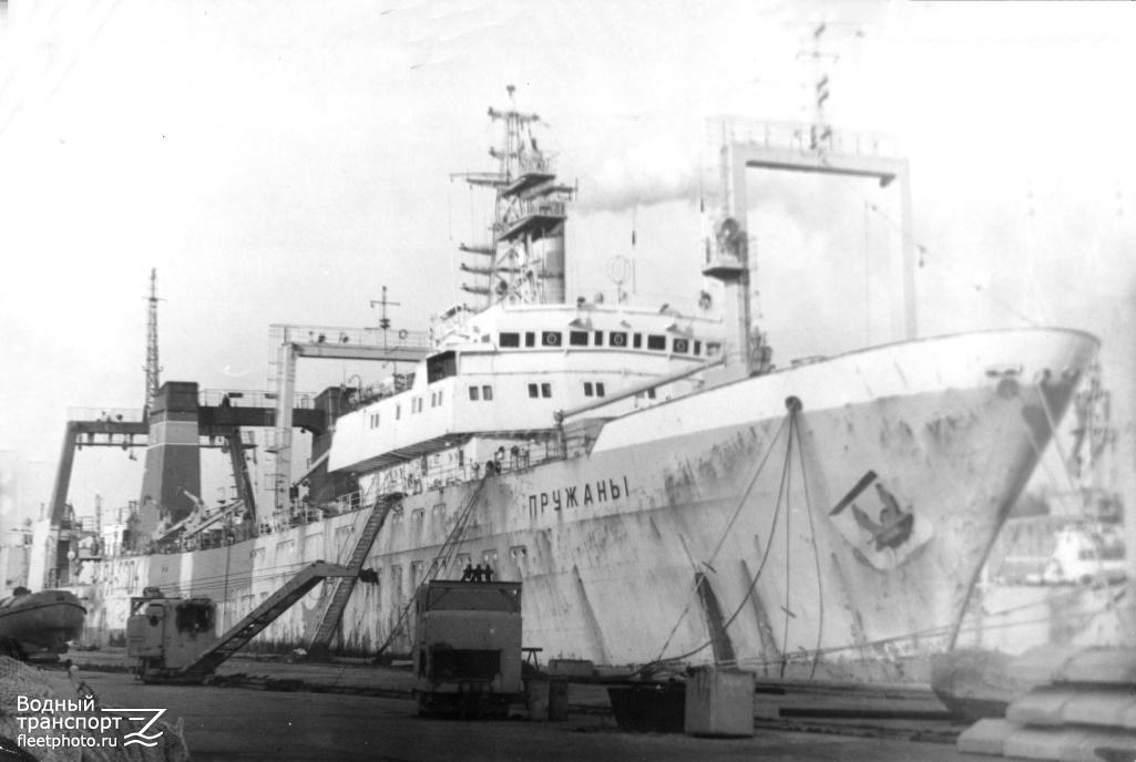 Пружаны Проект:B-400 (ПНР), тип Спрут