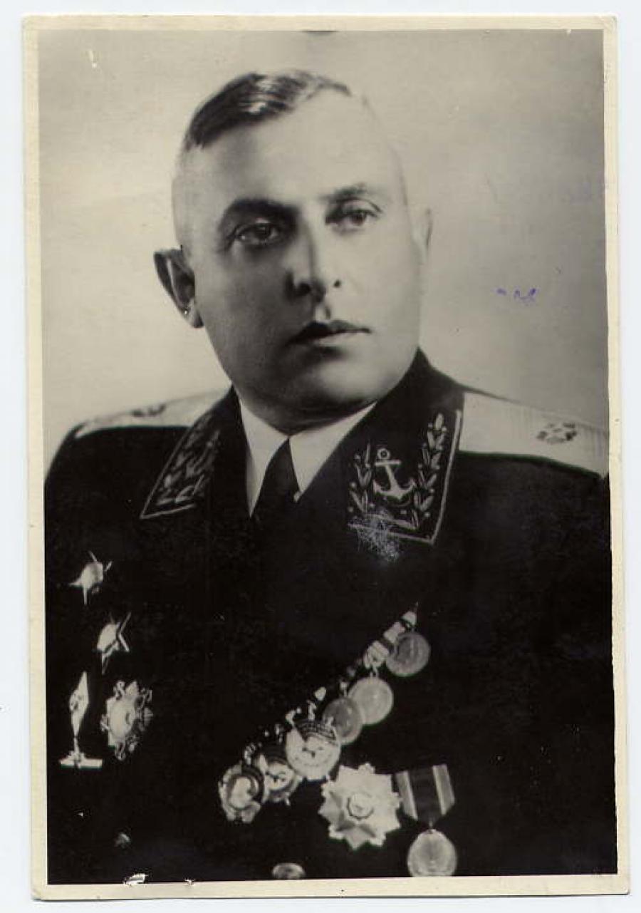 контр-адмирал ЦИРУЛЬНИКОВ Наум Израилевич