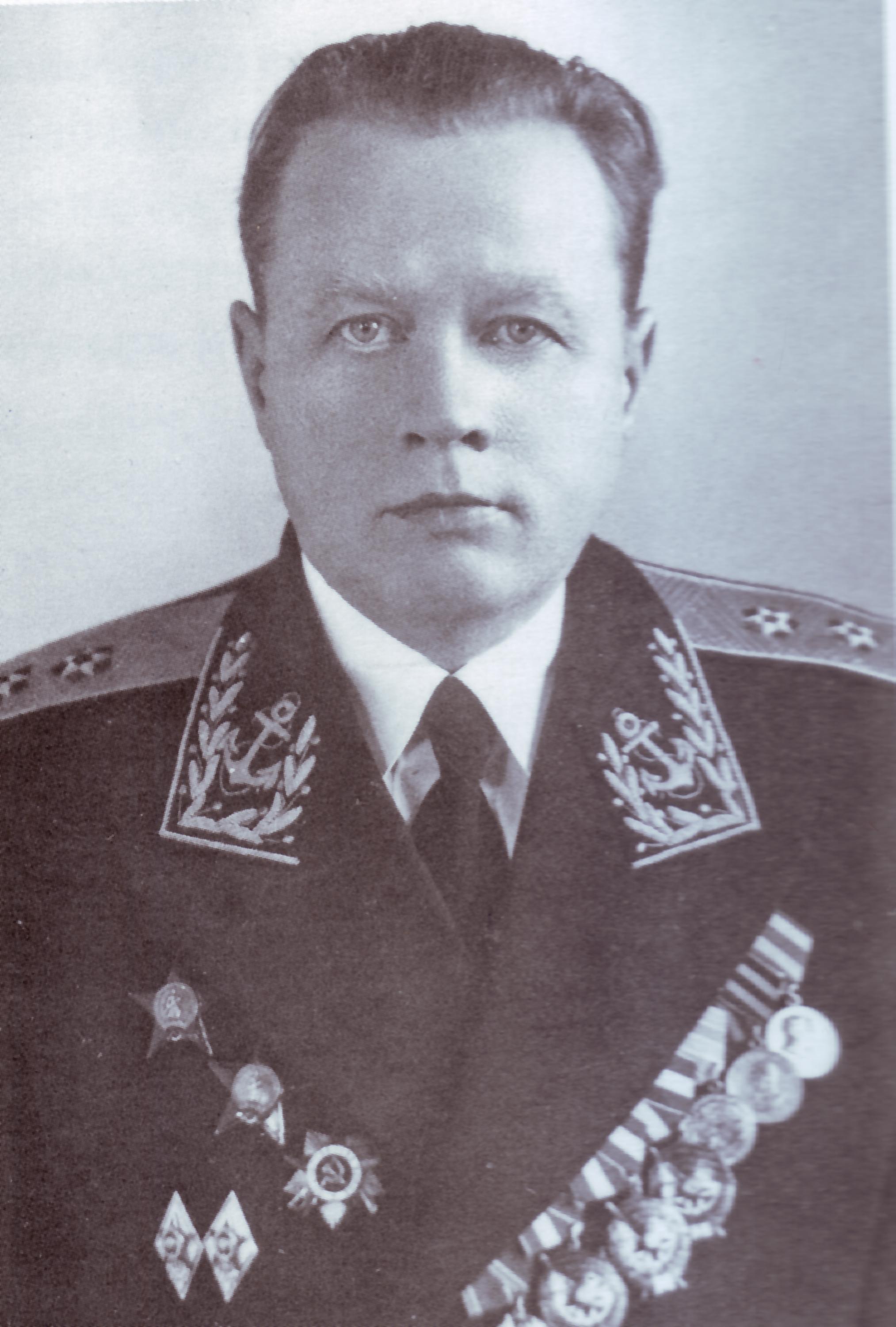 вице-адмирал ТОРИК Николай Антонович