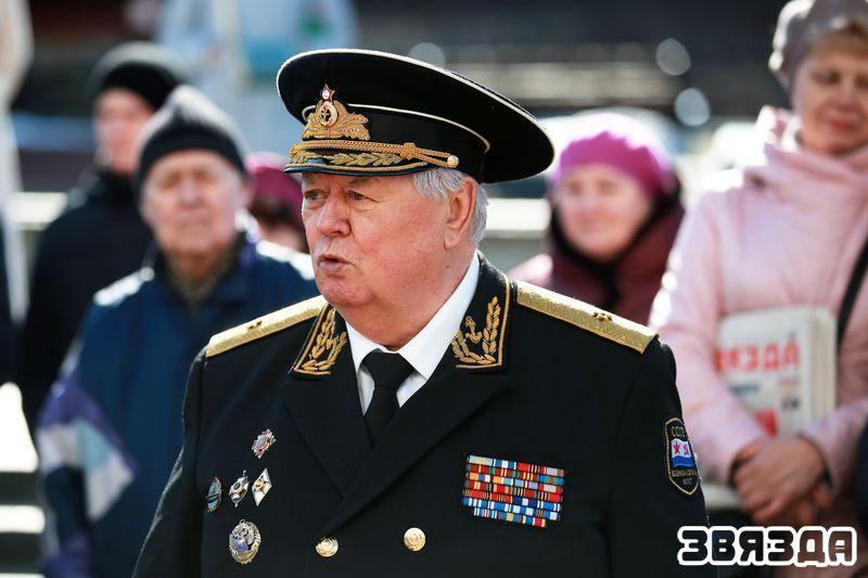 контр-адмирал МОЧАЙКИН Александр Геннадьевич