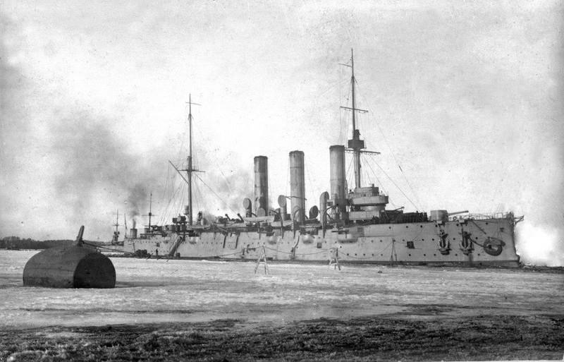 Бронепалубный крейсер "Аврора"