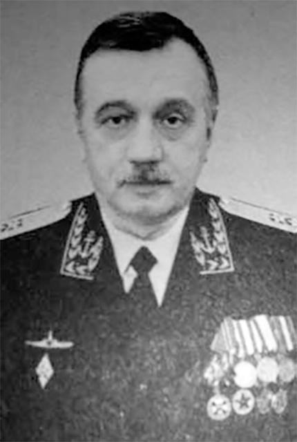 вице-адмирал СОКОЛОВСКИЙ Михаил Игнатьевич