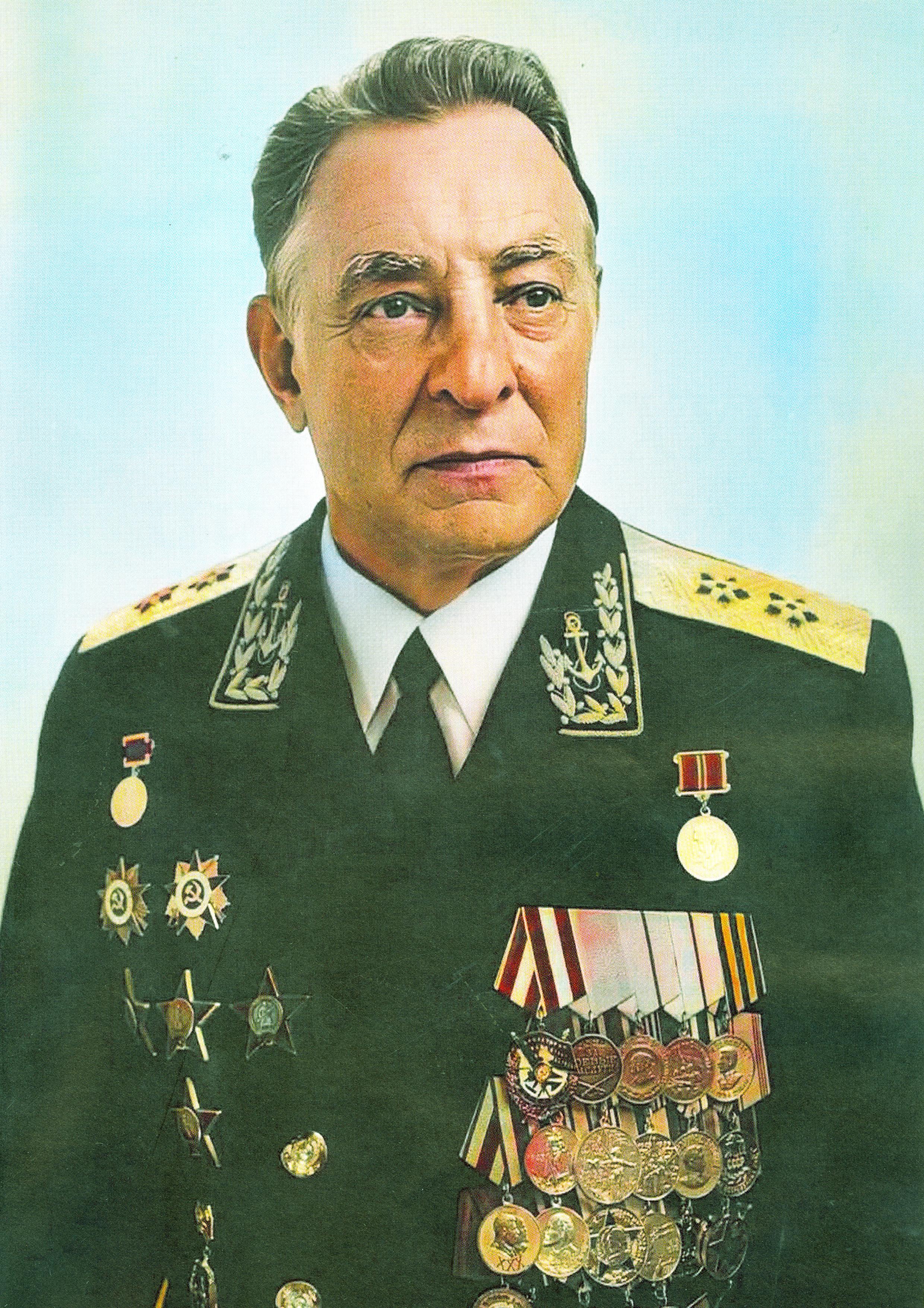 вице-адмирал ХУРС Иван Кузьмич