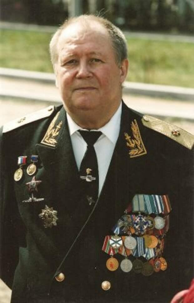 контр-адмирал ДОМНИН Владимир Иванович