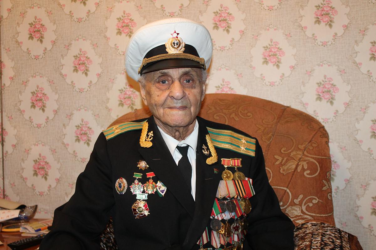 капитан 2 ранга КАПЛАН Наум Львович