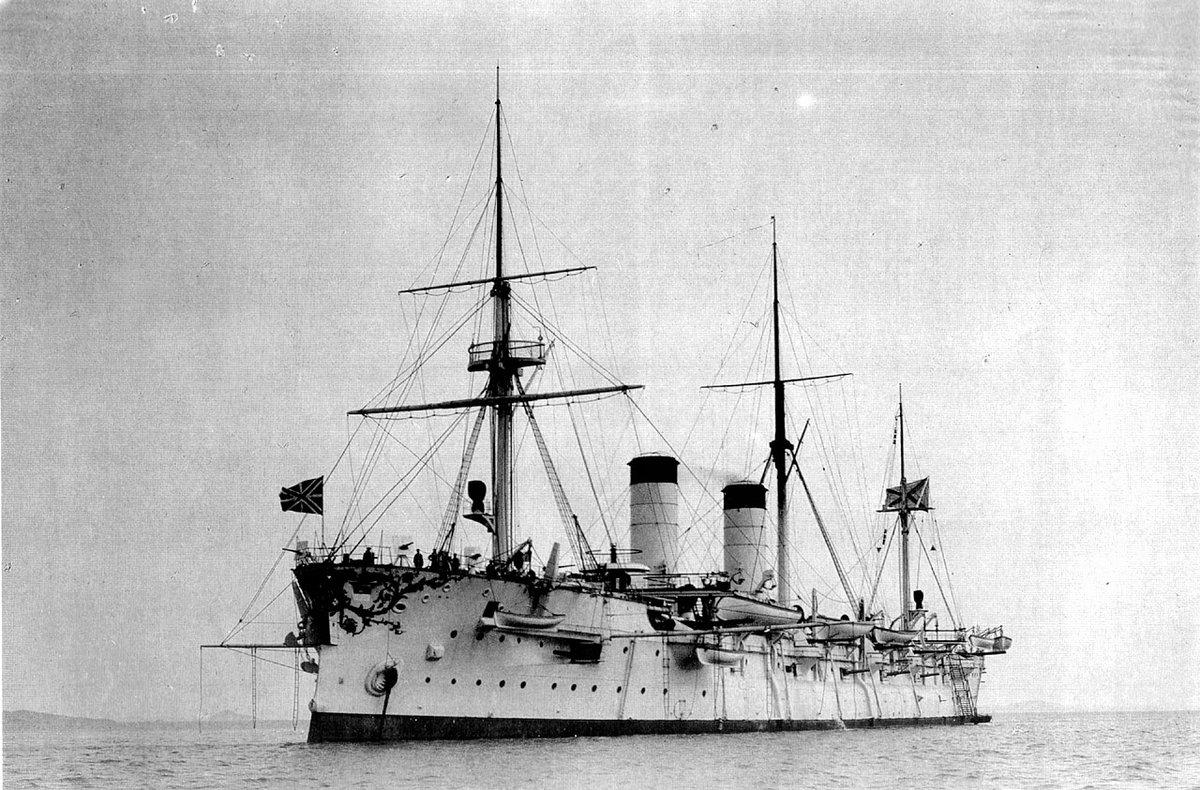 Рю́рик — броненосный крейсер I ранга