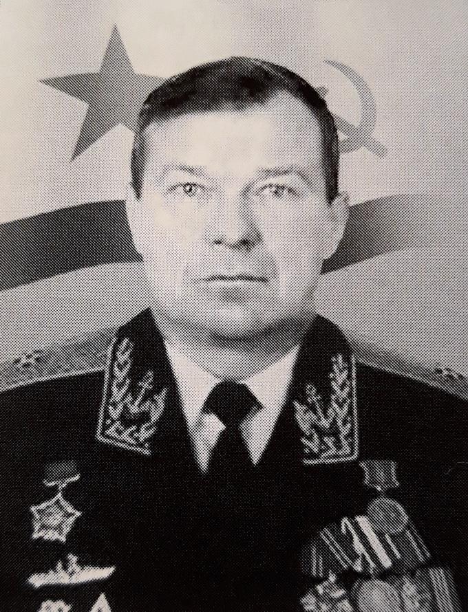 контр-адмирал ГАВРИЛОВ Анатолий Васильевич