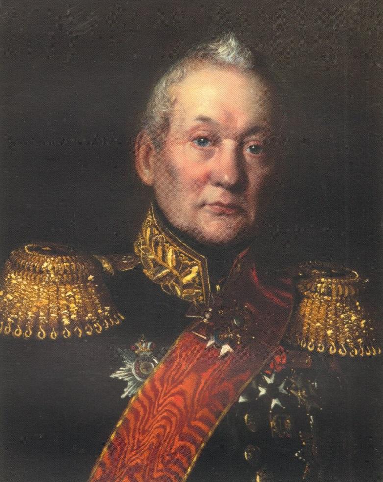 адмирал БОГДАНОВИЧ Лука Фёдорович 