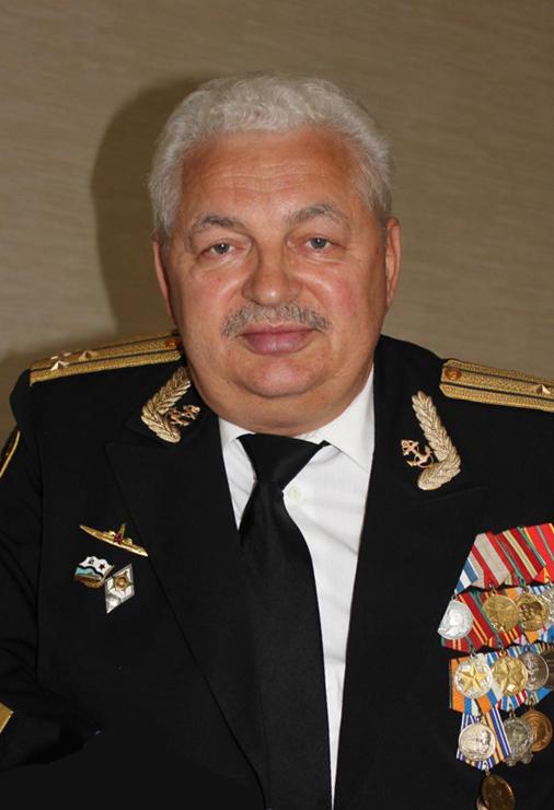 капитан 1 ранга ГОНЧАРИК Александр Александрович