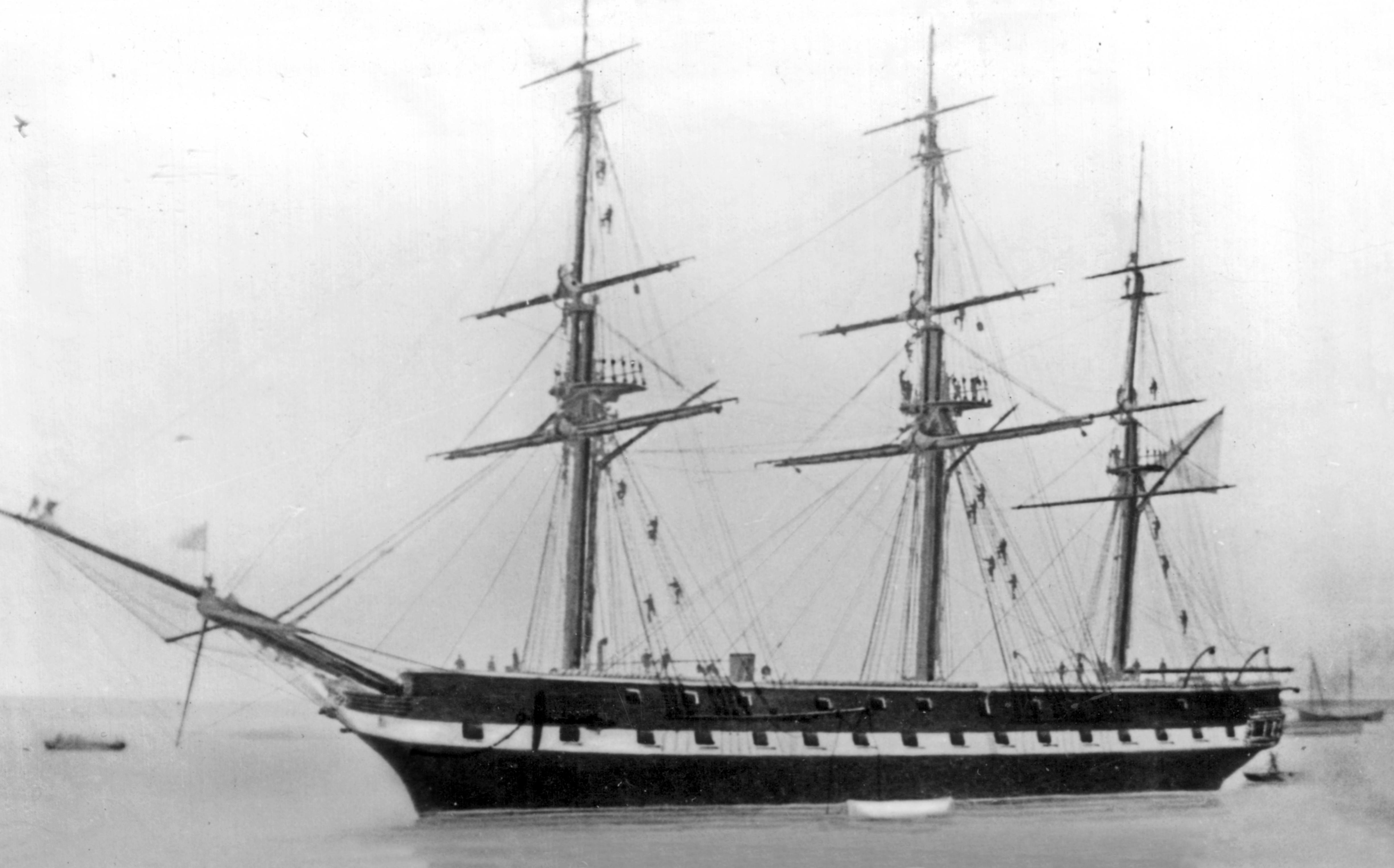 Парусно-винтовой Фрегат «Громобой»