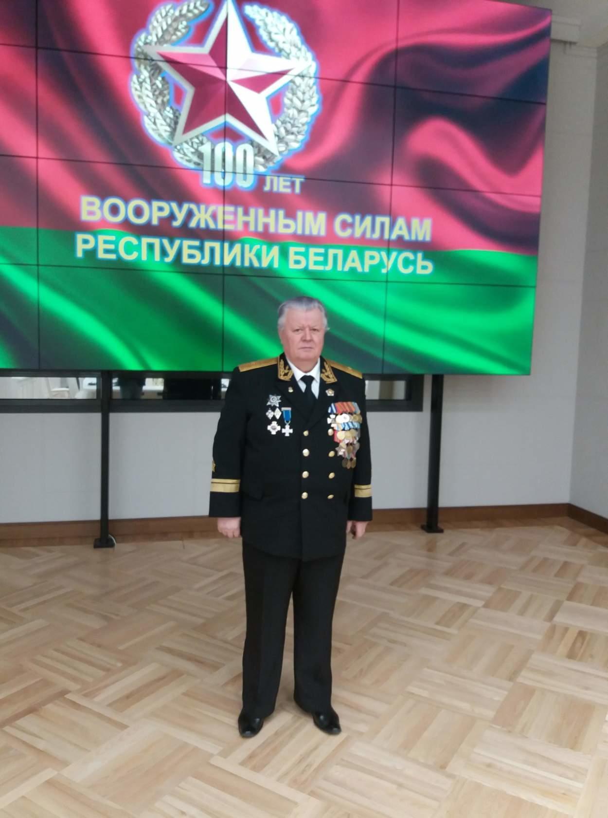 контр-адмирал МОЧАЙКИН Александр Геннадьевич