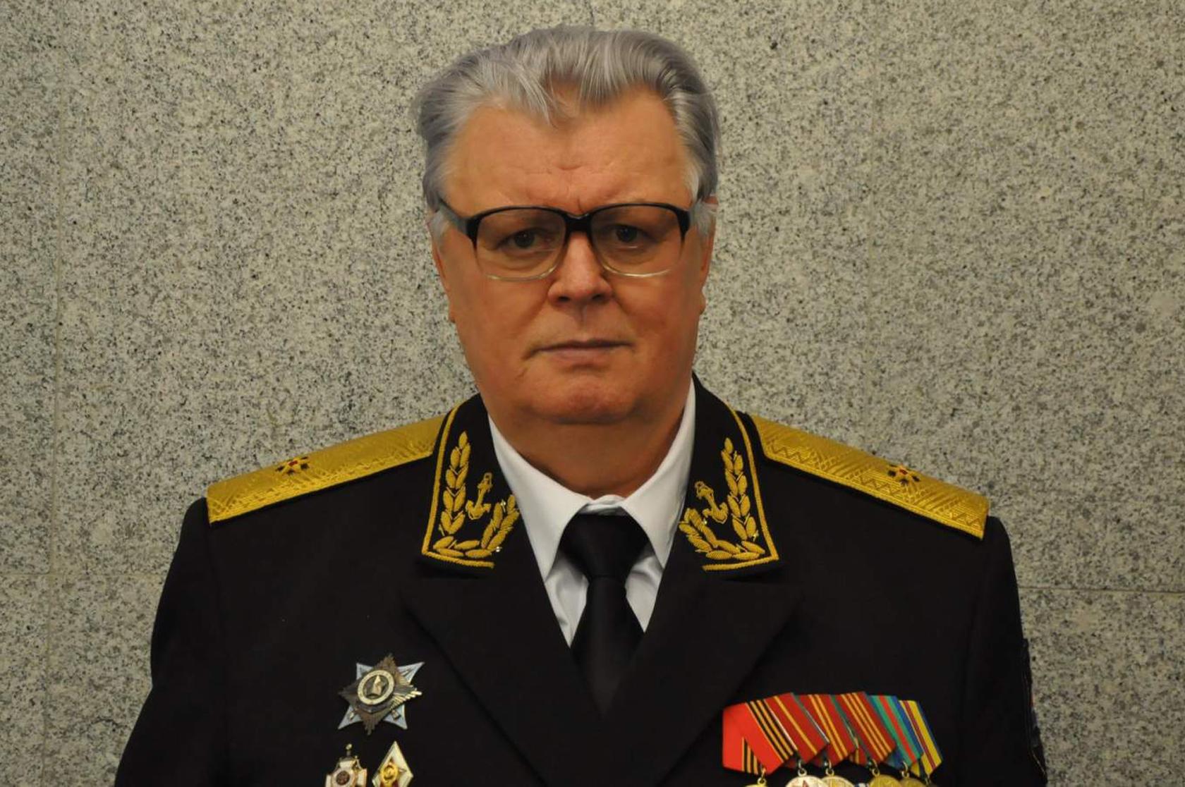 контр-адмирал МОЧАЙКИН Александр Геннадьевич