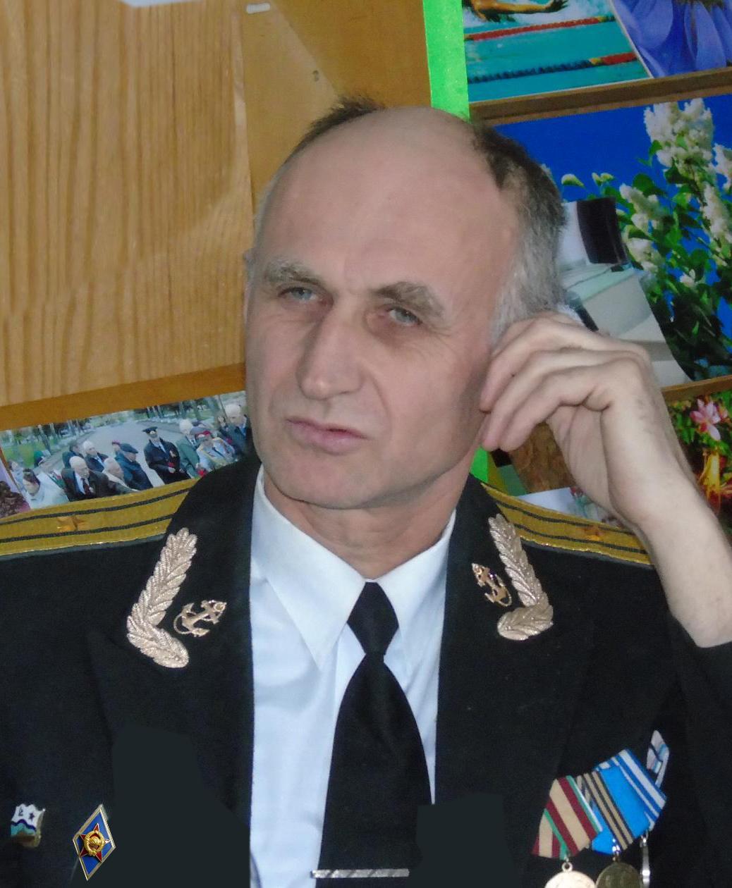 капитан 3 ранга ПОЛУДЕНЬ Игорь Евгеньевич