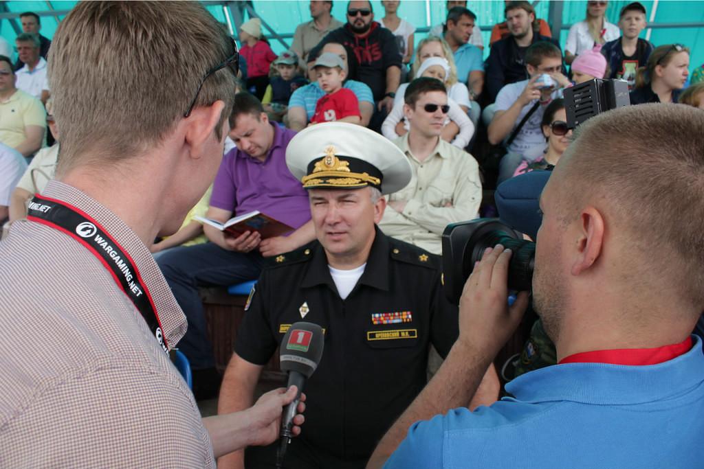 контр-адмирал Ореховский Юрий Иванович