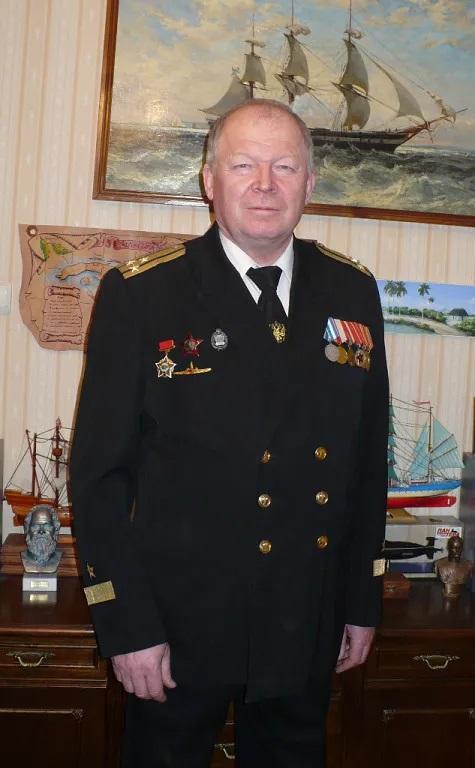 Капитан I ранга МАЛАШЕВИЧ Алексей Михайлович Капитан I ранга МАЛАШЕВИЧ Алексей Михайлович