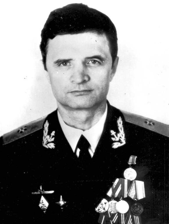 контр-адмирал Пасиницкий А.А.