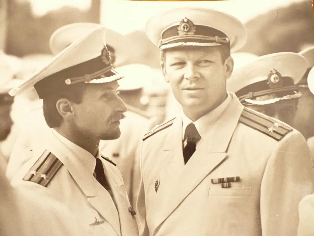 капитан II ранга Малашевич А.М. капитан II ранга Малашевич А.М.