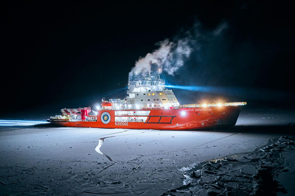 "Андрей Вилькицкий" - ледокол "Андрей Вилькицкий" - ледокол