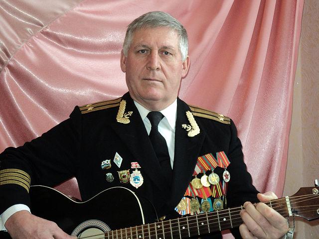 капитан II ранга Бисултанов В.М.