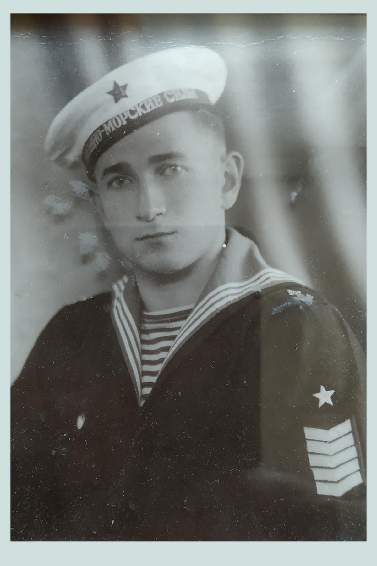 курсант ДОРОФЕЕНКО Владимир Михайлович