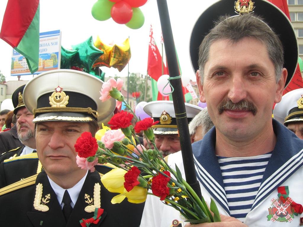 Гродненская организация Белорусского союза военных моряков