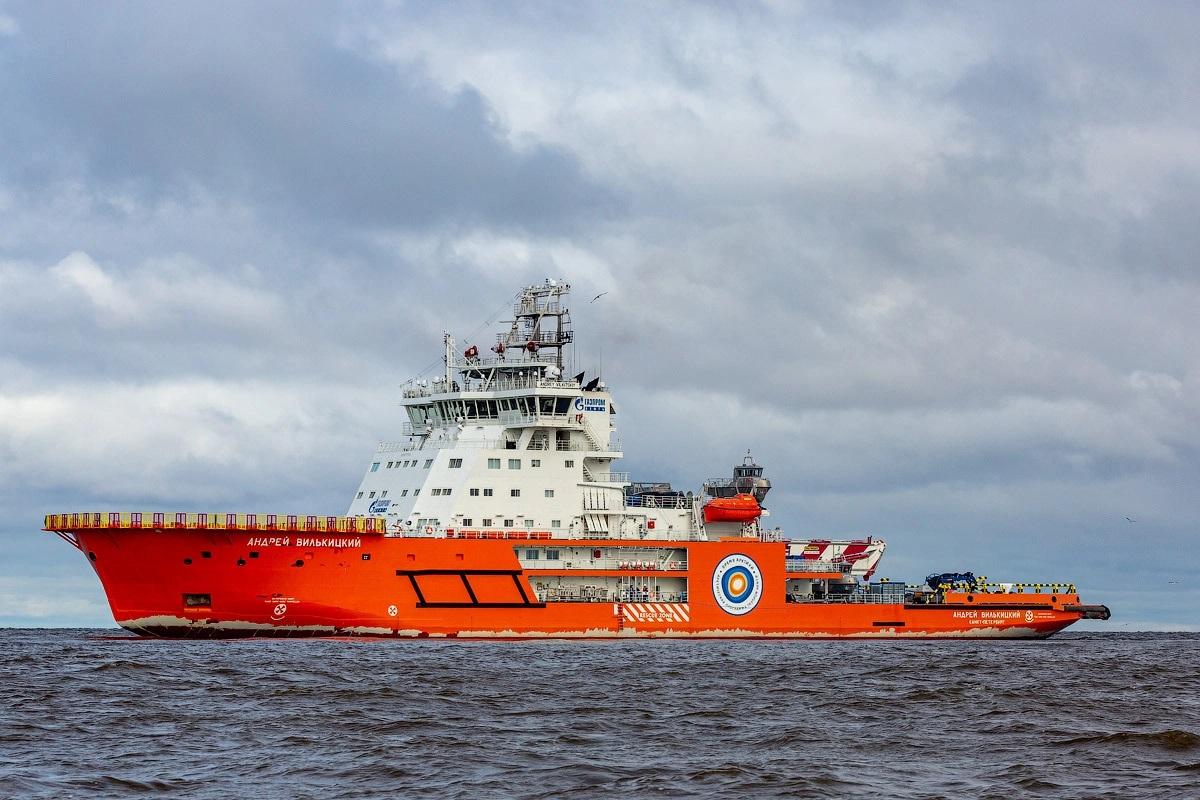 "Андрей Вилькицкий" - ледокол "Андрей Вилькицкий" - ледокол