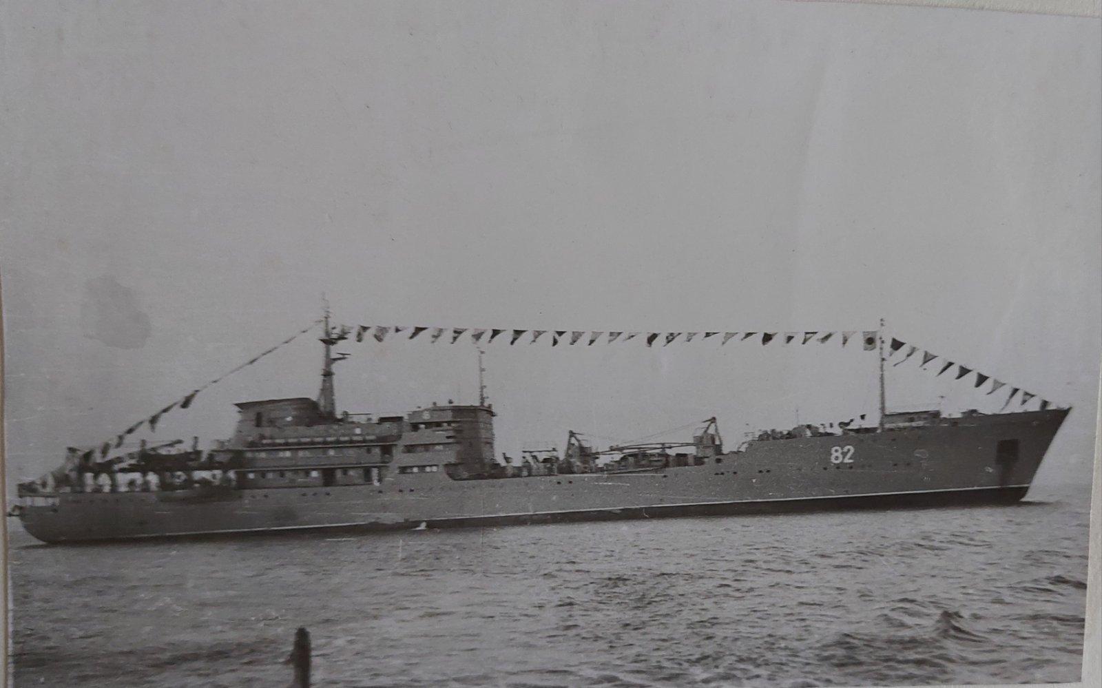 ПМ-82, Средиземное море, Боевая Служба