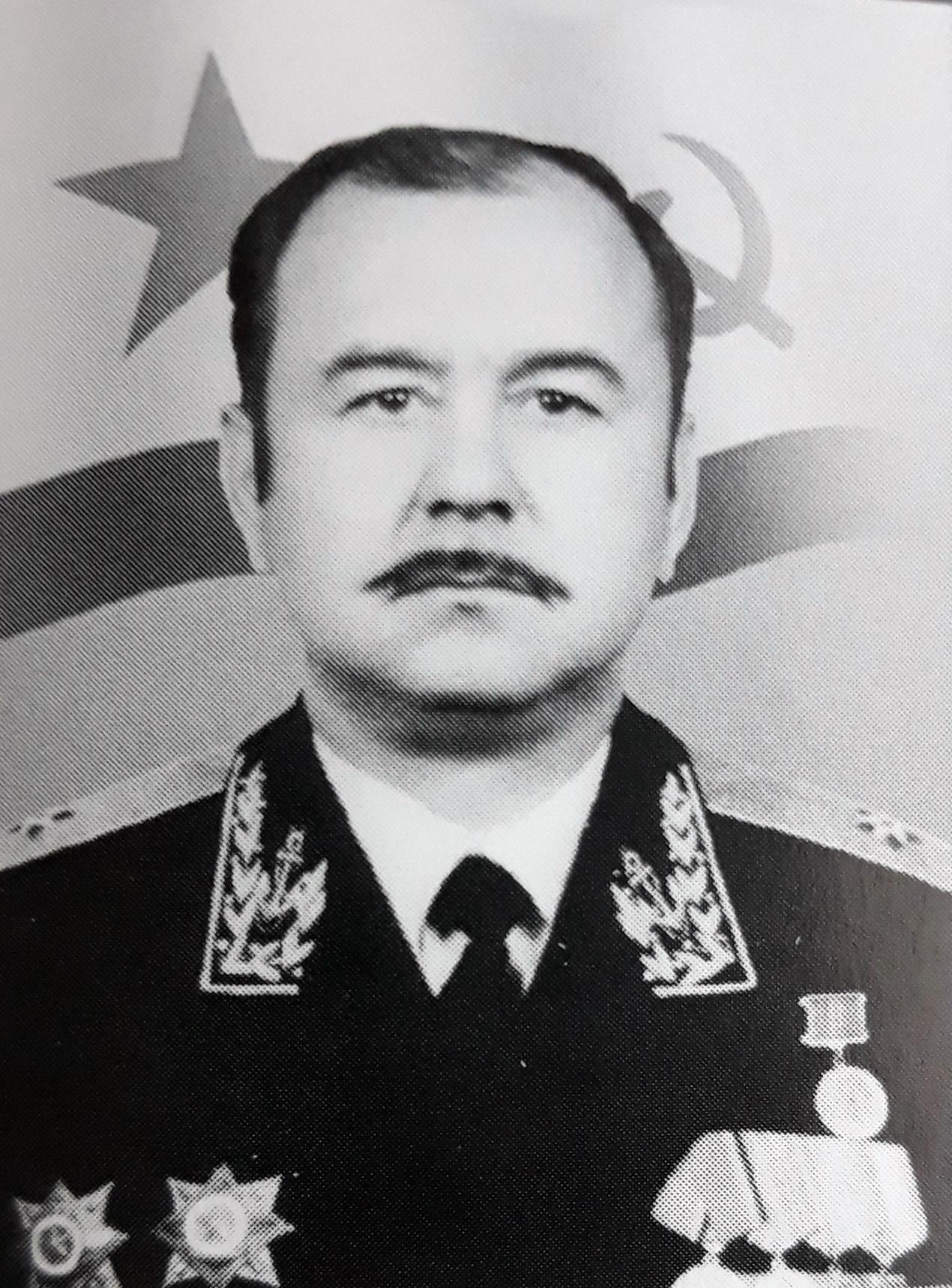 вице-адмирал КОРНЮШКО Валерий Анатольевич