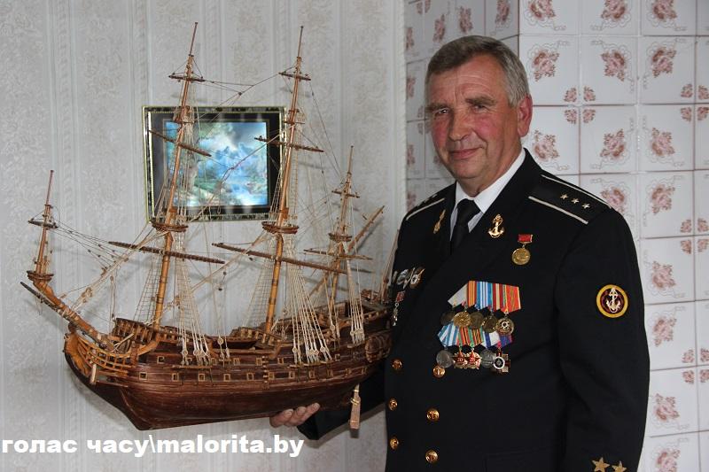старший мичман МЕЛЬНИК Николай Иванович
