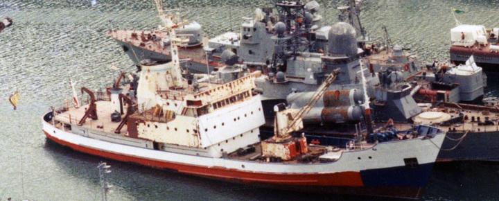 Малое гидрографическое судно проекта 860 «Память Меркурия»