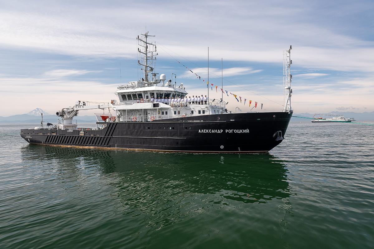 «Александр Рогоцкий» Гидрографическое судно «Александр Рогоцкий» Гидрографическое судно